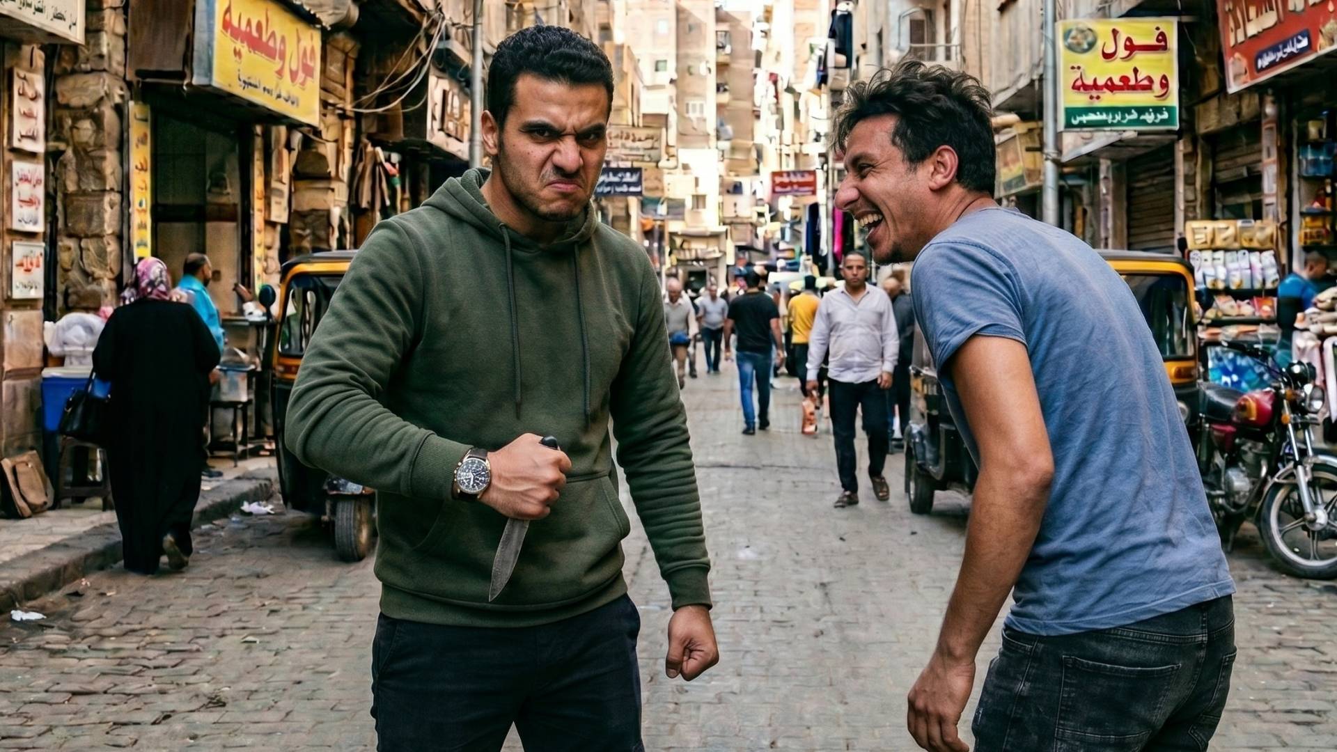 بسبب "المزاح".. اعترافات المتهم بالشروع في قتل صديقه بسلاح أبيض في مصر