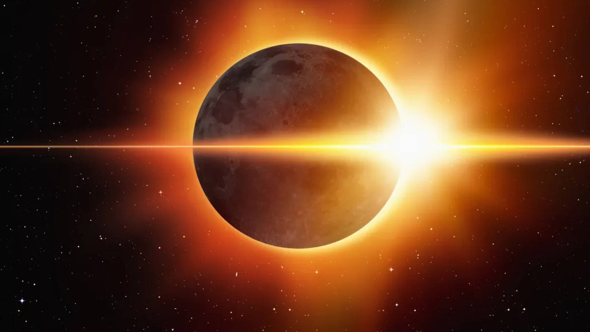 كسوف الشمس الكلي 2026.. "العملاق الكوني" في قبضة القمر 