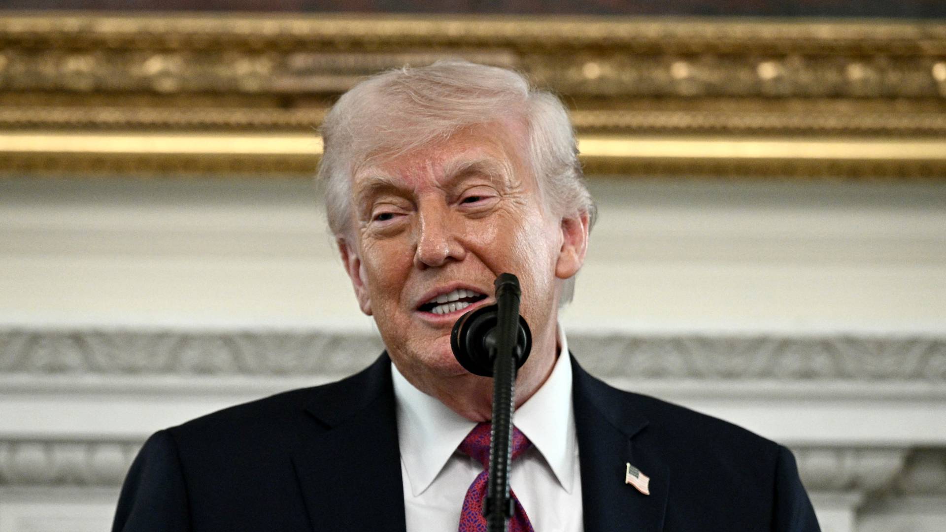 ترمب : إيران تمر بوقت عصيب ولا تعرف من هو قائدها الحقيقي 