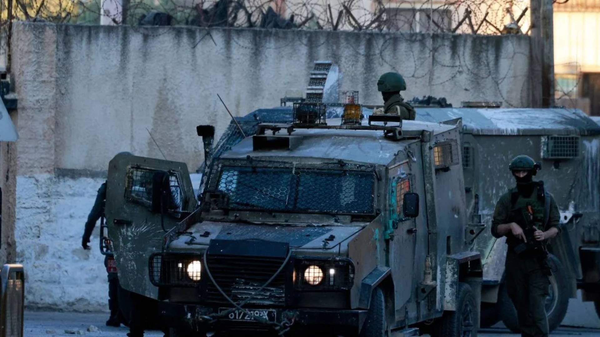 جيش الاحتلال: تعرض جنود لمحاولة دهس قرب برقة شمال نابلس