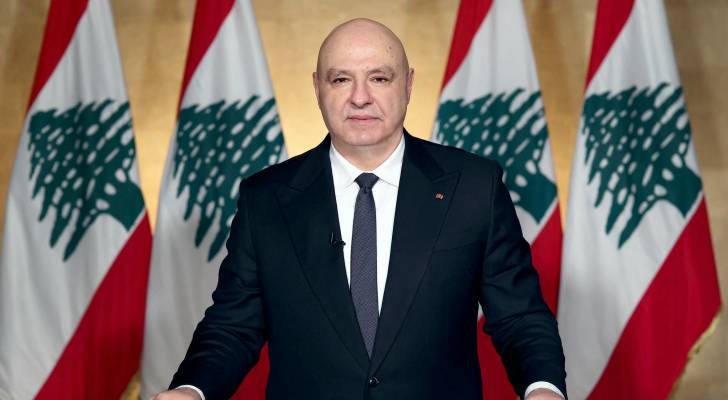 الرئيس اللبناني جوزاف عون
