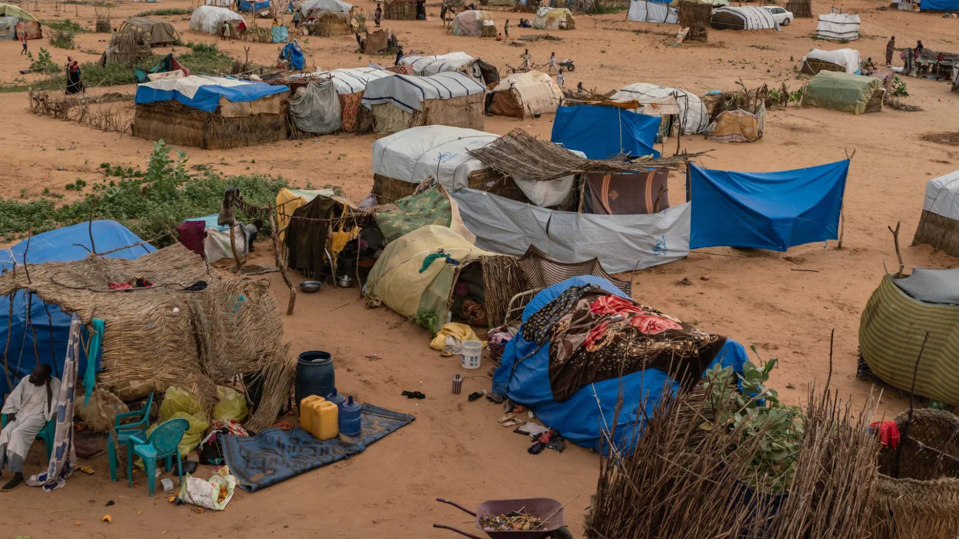 أطباء بلا حدود: تفشي التهاب السحايا بين اللاجئين السودانيين في شرق تشاد