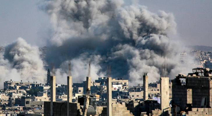 قصف الاحتلال على قطاع غزة
