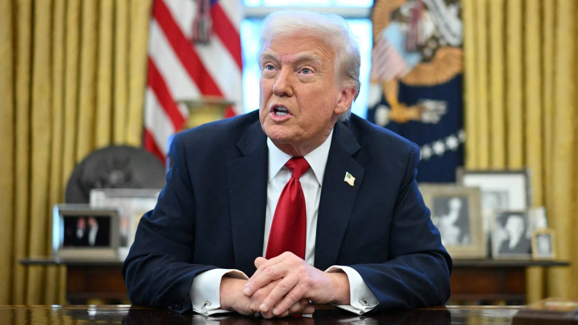 ترمب: إيران تعتزم تقديم عرض يلبي مطالبنا ونتفاوض مع "أصحاب القرار"