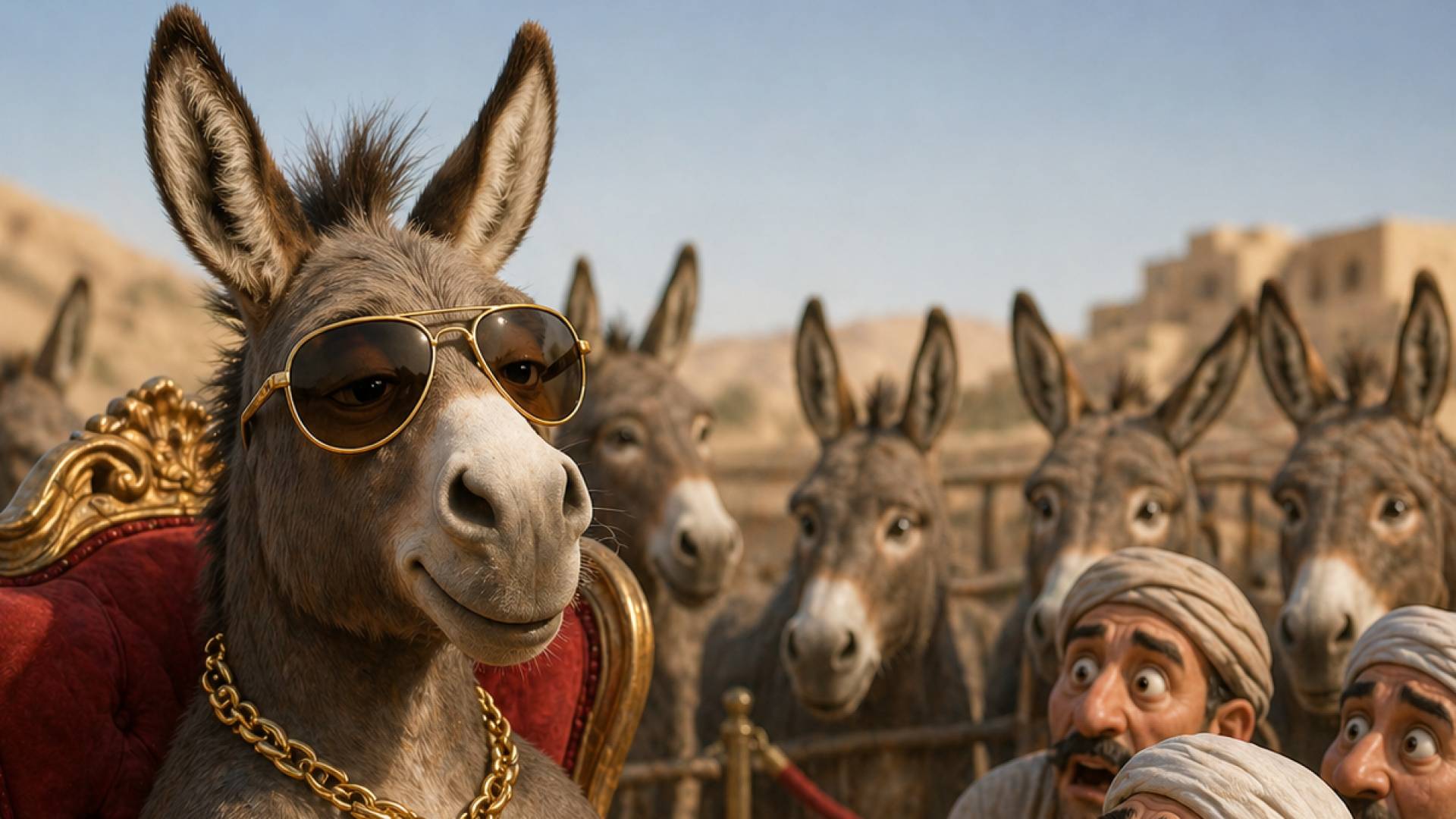 ارتفاع أسعار الحمير في الأردن وتحذيرات من "انقراض" السلالة المحلية