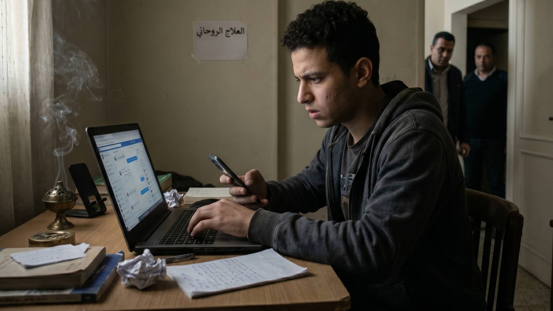 باسم "العلاج الروحاني".. سقوط طالب بعد خداع ضحاياه عبر "السوشيال ميديا" في أسيوط