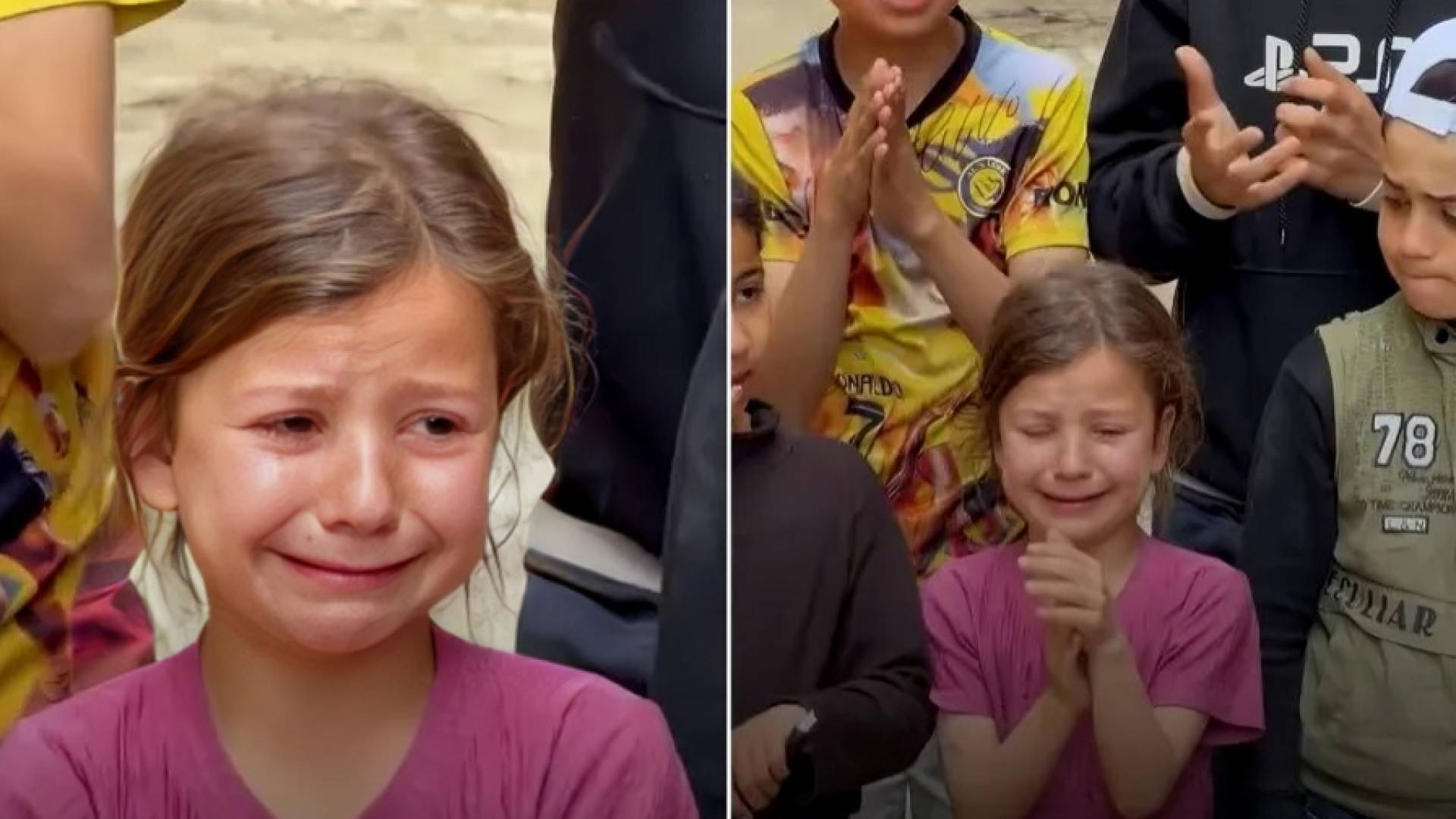 دموع "رغد" تحرق ستار النسيان.. كيف اختصرت طفلة سورية وجع "مجزرة التضامن" بعد سقوط الجزار؟