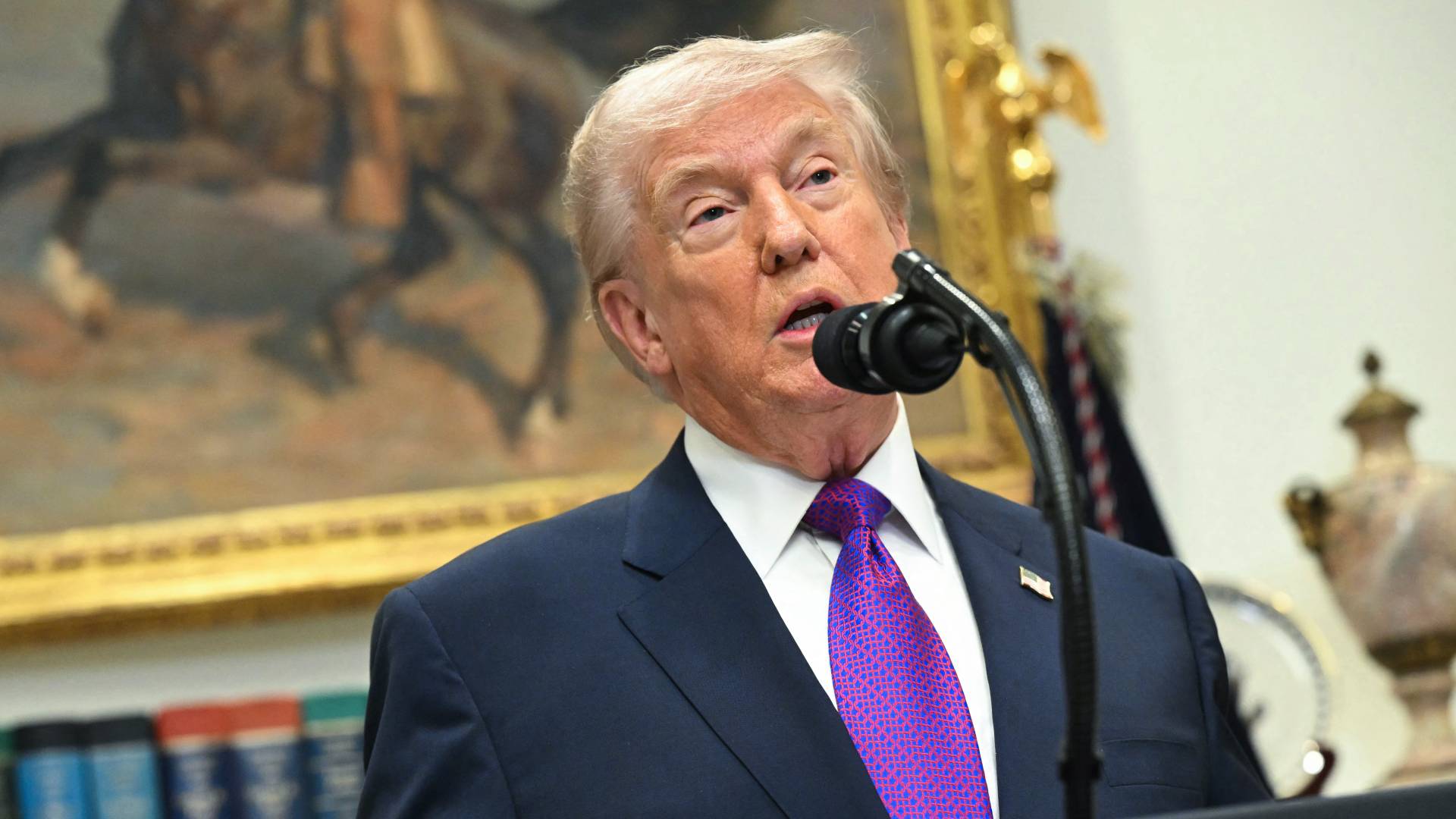 ترمب: قررت إلغاء زيارة ويتكوف وكوشنر للقاء الإيرانيين في إسلام آباد