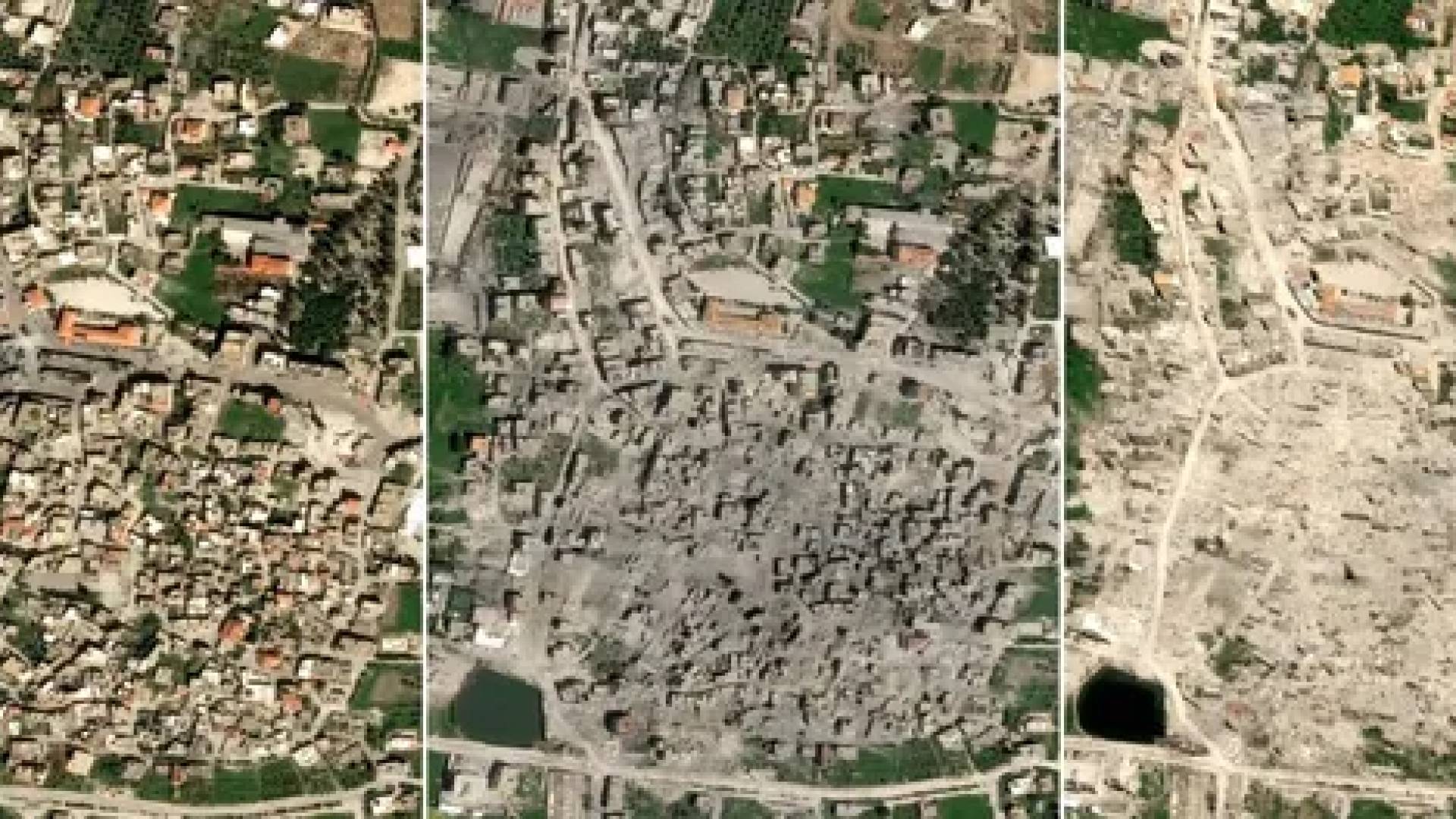 صور فضائية تكشف مخططا للاحتلال لإنشاء منطقة أمنية بعمق 10 كيلومترات داخل لبنان