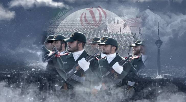 الحرس الثوري الإيراني-أرشيف