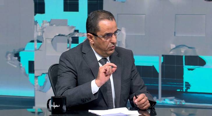 الخبير الاستراتيجي و العسكري نضال ابو زيد