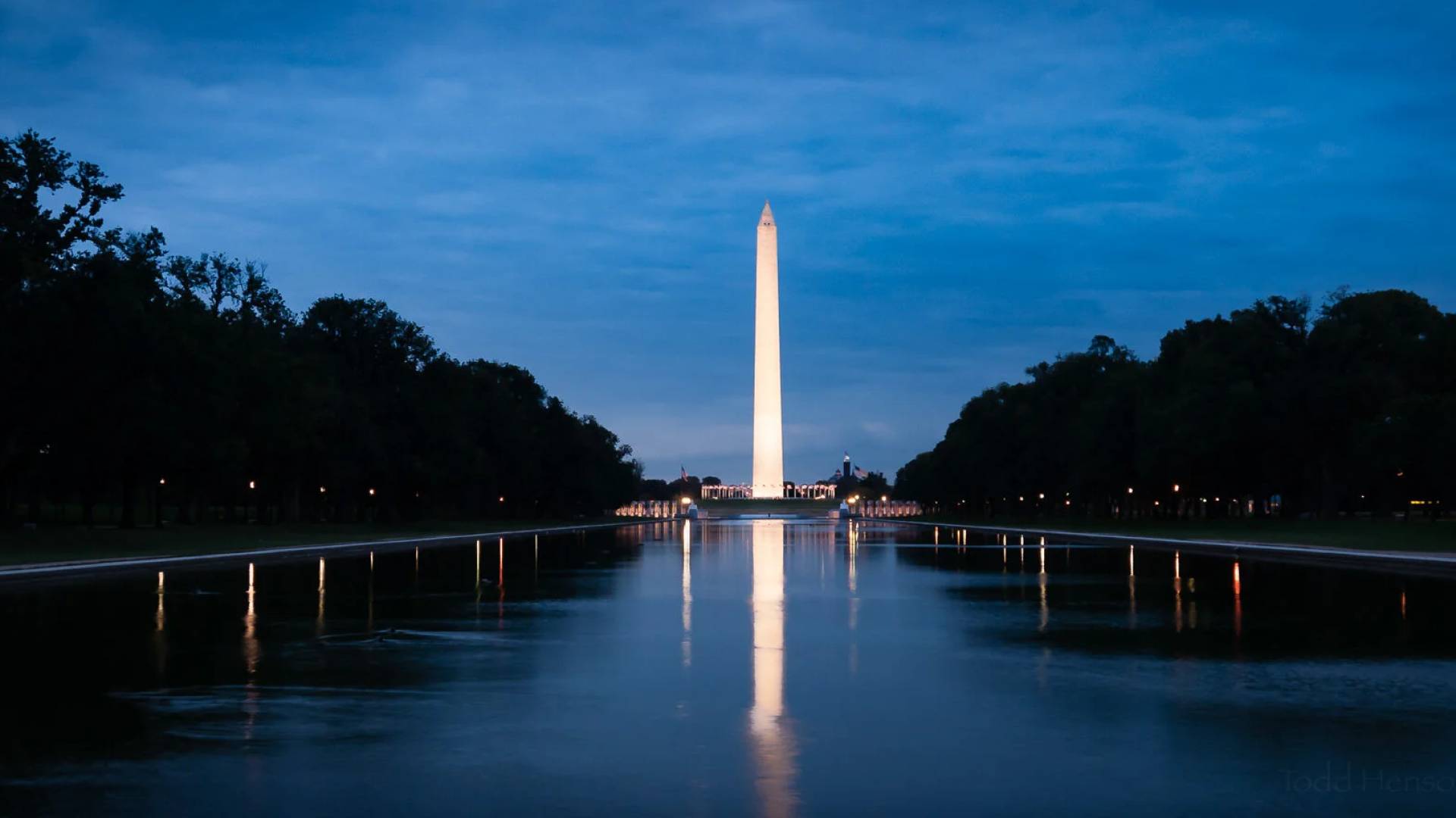 ترمب يأمر بتجديد البركة العاكسة أمام نصب لنكولن في واشنطن