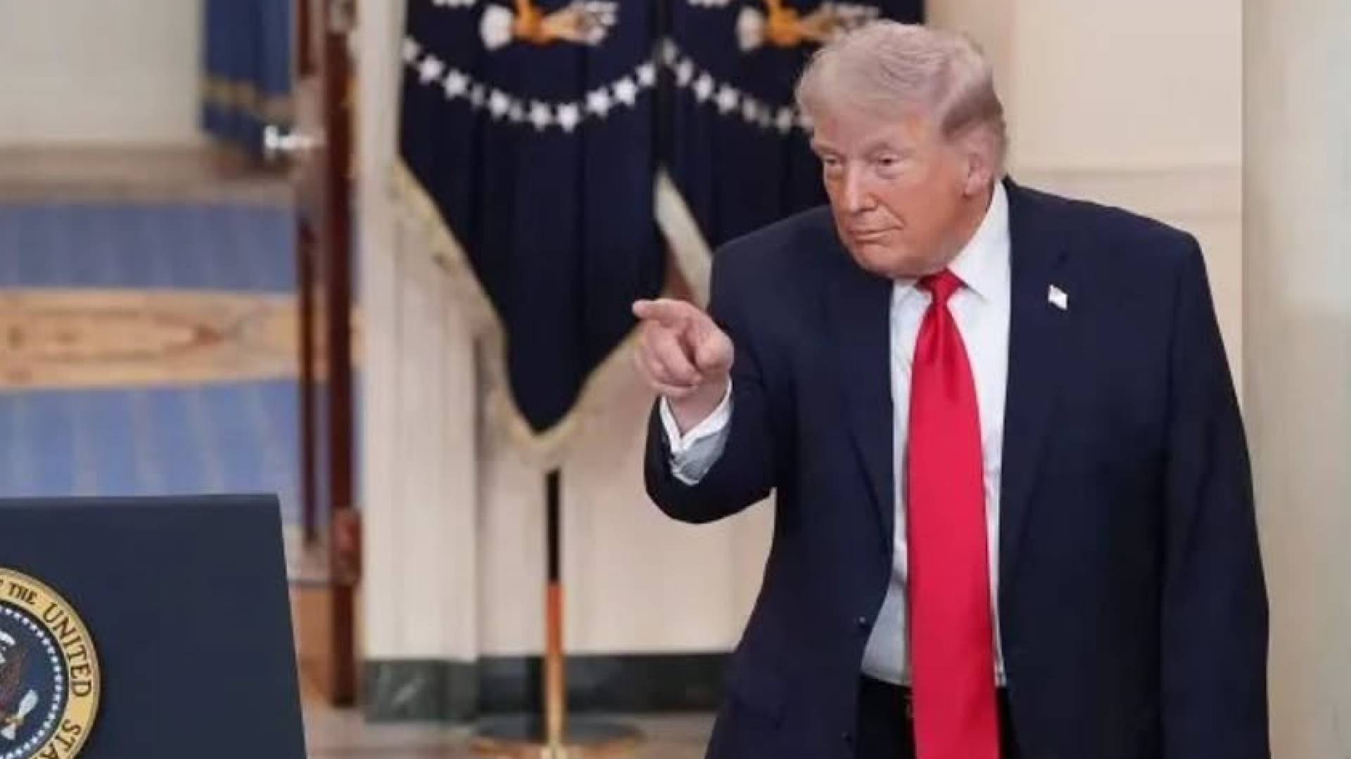 إجلاء الرئيس ترمب من حفل عشاء مراسلي البيت الأبيض