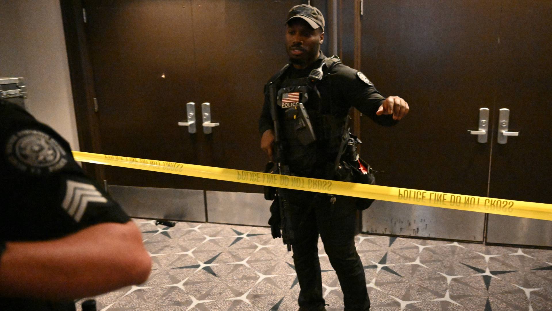 الجهاز السري الأميركي: ترمب والسيدة الأولى في أمان واحتجاز شخص للتحقيق