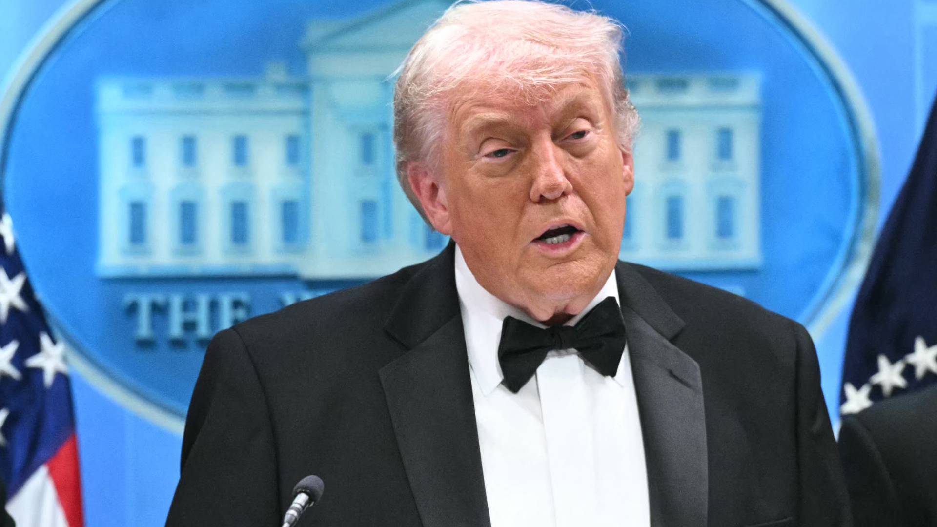 ترمب: إطلاق النار أثناء حفل مراسلي البيت الأبيض "لن يثنيني" عن حرب إيران