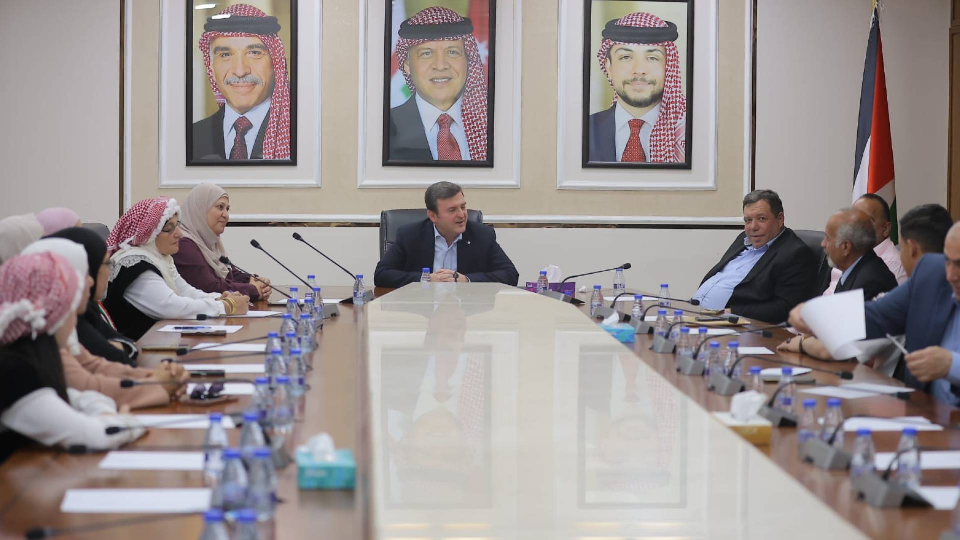 "السياحة النيابية" تلتقي مبادرة "سياحتنا جنتنا" 