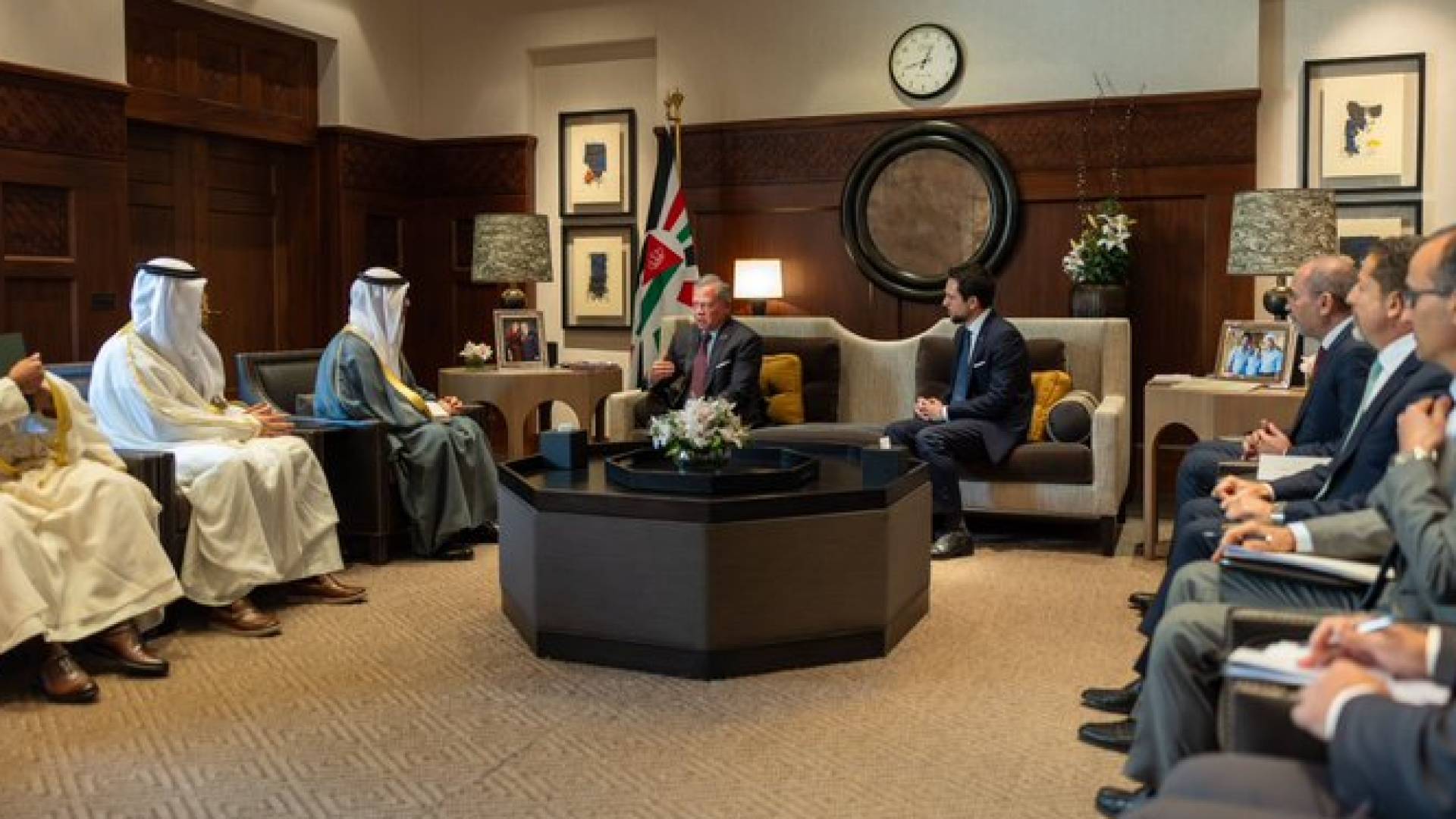 الملك يدعو لتكثيف العمل العربي المشترك لمنع فرض واقع جديد في القدس والضفة وغزة #عاجل 