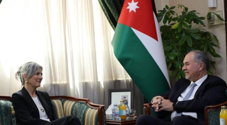وزير العدل يستقبل ممثلة المفوضية السامية لشؤون اللاجئين