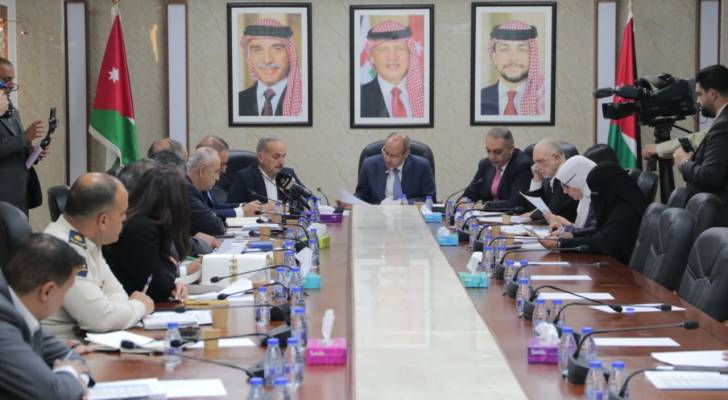 اجتماع اللجنة المالية برئاسة النائب الدكتور نمر السليحات
