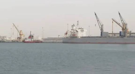 صورة من البحر الاحمر