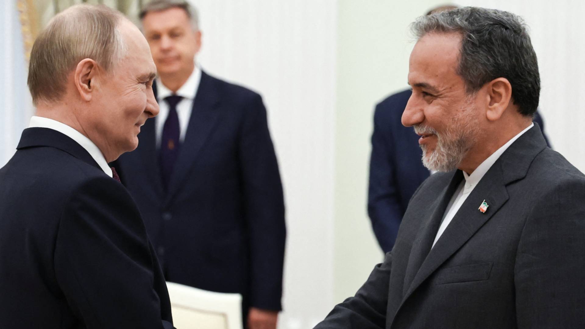 الكرملين: بوتين سيلتقي عراقجي الأثنين خلال زيارته لموسكو