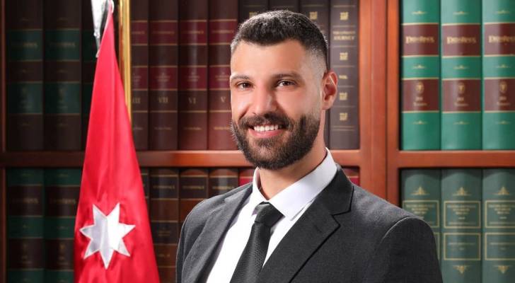 الشاب أمين بلال النعيرات