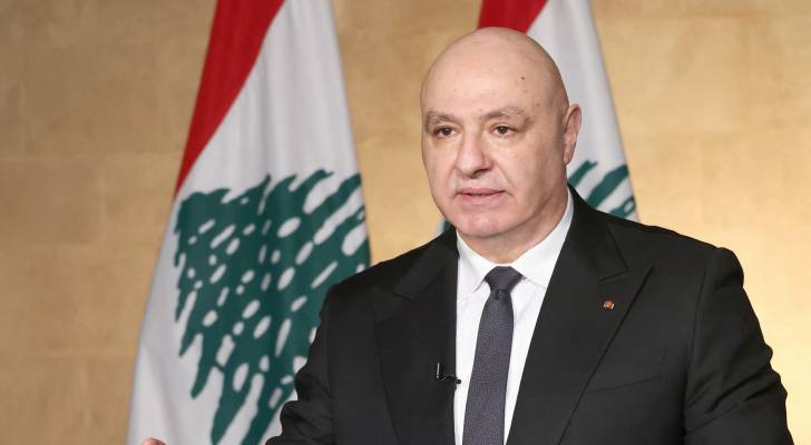 الرئيس اللبناني جوزيف عون