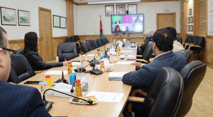 "المواصفات والمقاييس" تبحث مع الجانب الألماني مشروع جودة المياه