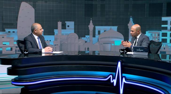 خير أبو صعيليك رئيس المنتدى الاقتصادي ومقدم برنامج نبض البلد محمد الخالدي