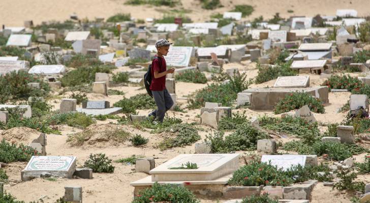 طفل في غزة