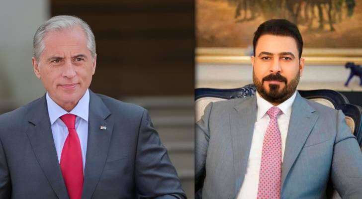 رئيس الوزراء جعفر حسان ورئيس مجلس الوزراء لجمهورية العراق علي الزيدي