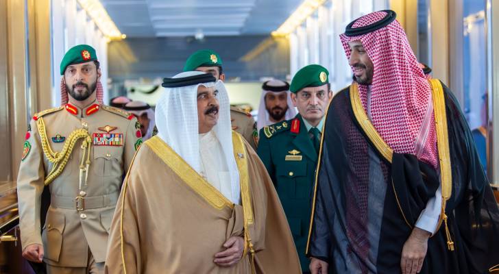 محمد بن سلمان يستقبل قادة دول مجلس التعاون في جدة قبيل القمة التشاورية-فيديو