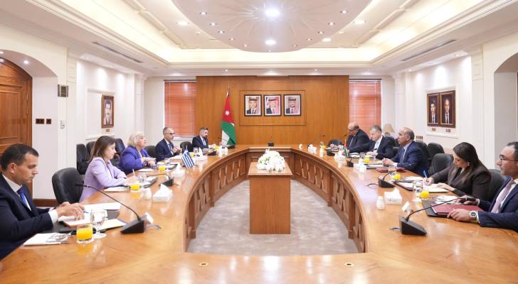 الأردن واليونان يعقدان جولة مشاورات سياسية