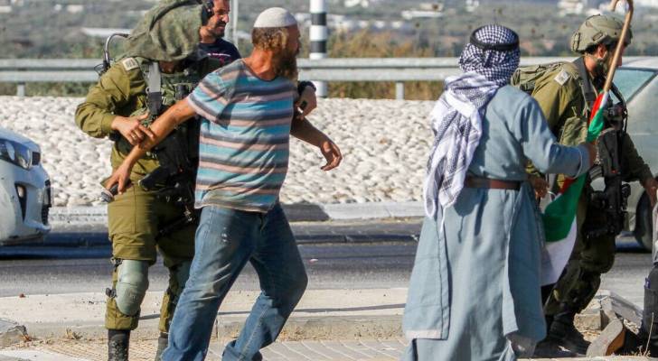 عنف المستوطنين في الضفة الغربية