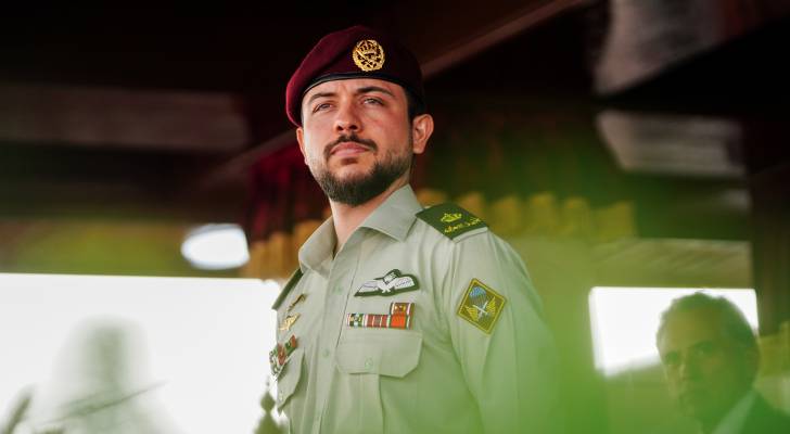 سمو الأمير الحسين بن عبدالله الثاني، ولي العهد