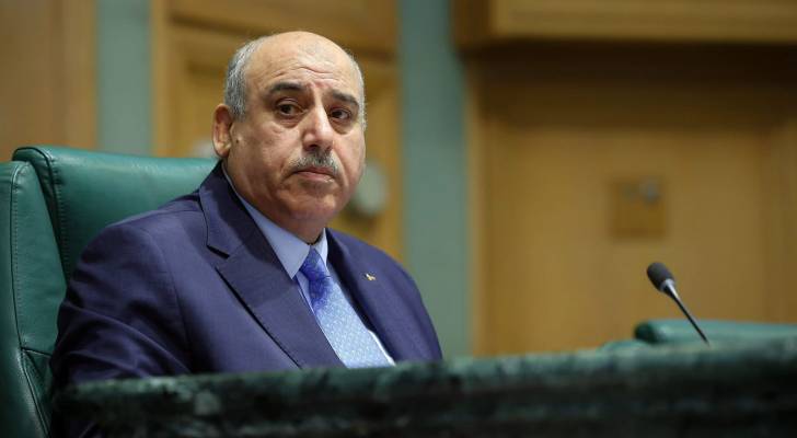 رئيس مجلس النواب مازن القاضي