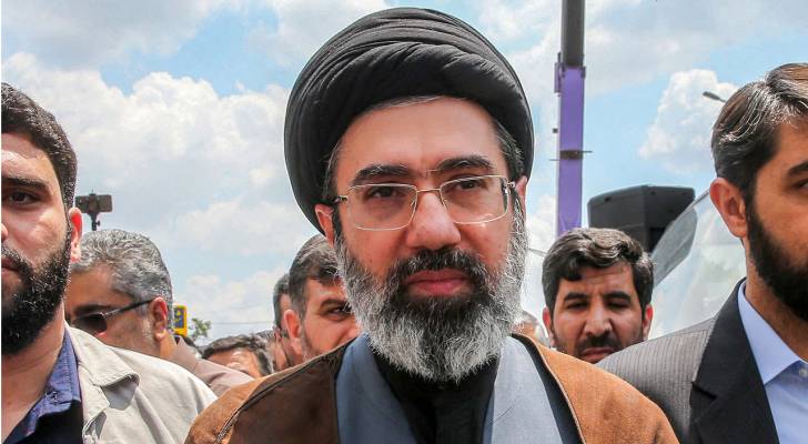 المرشد الإيراني مجتبى خامنئي