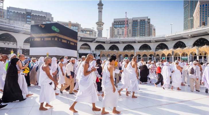 صورة أرشيفية لموسم الحج