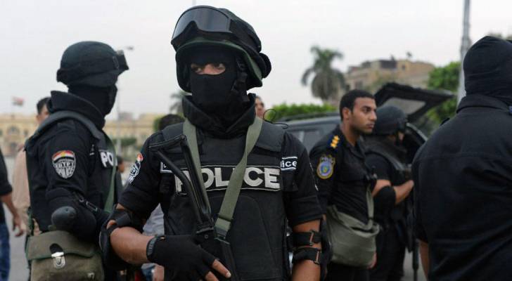 أفراد من الشرطة المصرية
