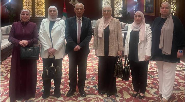 العيسوي يلتقي وفدا من رابطة الأكاديميات الأردنيات