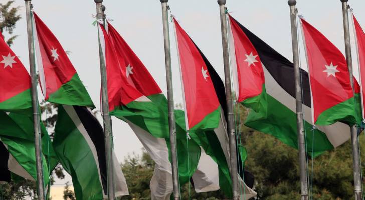 علم الأردن