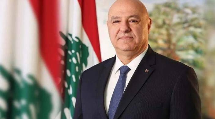 الرئيس اللبناني جوزيف عون