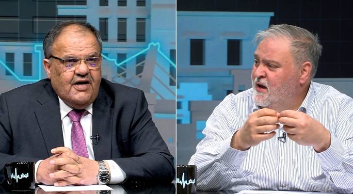 الدكتور طلال الشرفات، الأمين العام لحزب المحافظين و المحلل السياسي رومان حداد