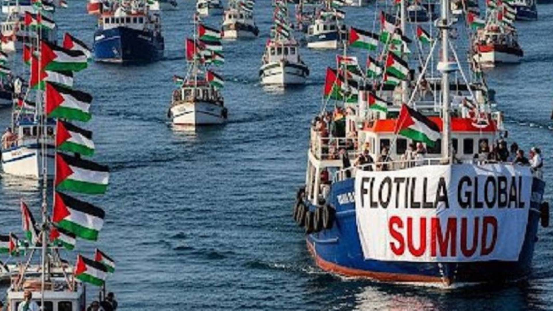 تصعيد بحري جديد: قوات تابعة للاحتلال تعترض "أسطول الحرية" قبالة سواحل اليونان