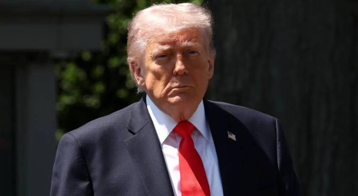 الرئيس الأمريكي دونالد ترمب