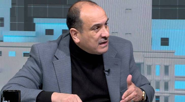 عضو مجلس الأعيان عمر عياصرة
