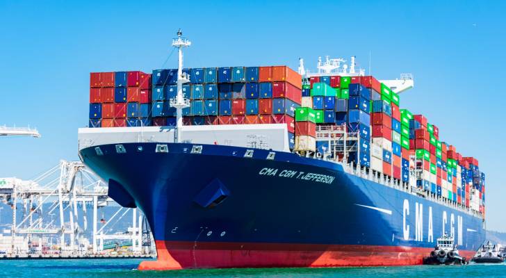 شركة CMA CGM الفرنسية للشحن