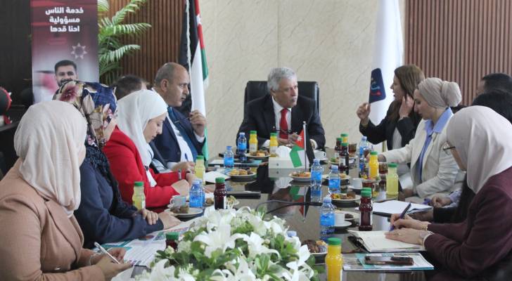 وزير النقل الدكتور نضال القطامين