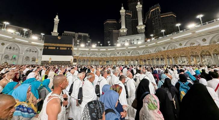 حجاج في الديار المقدسة