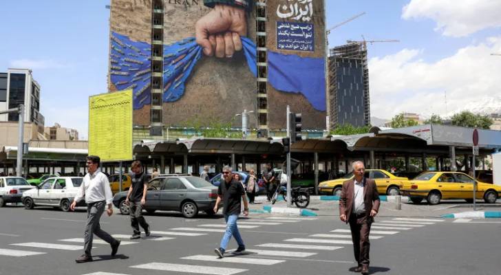 مظاهر الحياة اليومية في العاصمة طهران